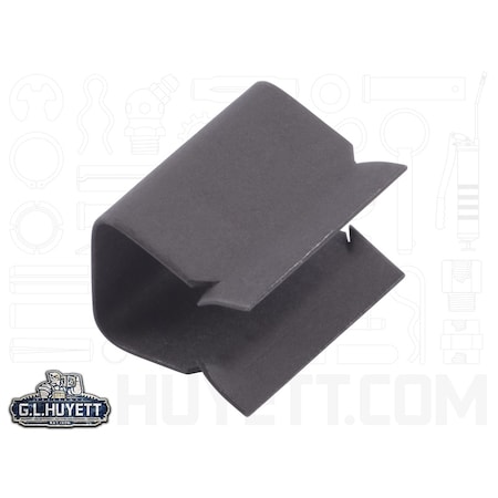 A Raymond Tinnerman U-Clips Panel Thk 0.245-0.255 P.O EFUC-C45931-014-4/B